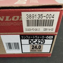 ダンロップスニーカー24cmコンフォートウォーカーC429【60サイズ】_画像5