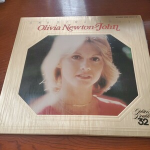 【72】LPレコード　OLIVIA NEWTON-JOHN　　【80サイズ】