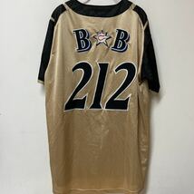 北海道日本ハムファイターズ B☆B #212 レプリカ ユニフォーム MIZUNO ミズノ製 2003年 Lサイズ_画像4