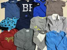 94)福袋*子供服*大量まとめ売り*男の子*100-110*100点セット*NIKE*Champion*グローバルワーク*Laundry等*_画像5