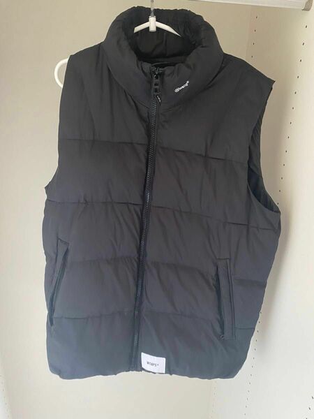 21AW WTAPS BIVOUAC VEST BLACK Lサイズ ダブルタップス