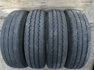 GOODYEAR　165R13 8PR LT　４本セット　トラック　バンなどに