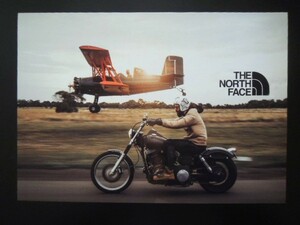 A4 額付き ポスター 飛行機 バイク 風景 ライダー 単車 アメリカン パイロット 写真 motorcycle 額装済み フォトフレーム