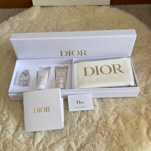 Dior ディオールノベルティ　トラベルセット　4点まとめ売り