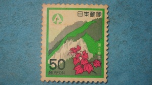 国土緑化　1979年　未使用並品