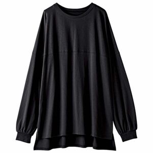 ロング　Tシャツ　　イング　グレイル系