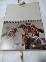 社台グループ　競馬　2024年　卓上カレンダー　SHADAI GROUP_画像1