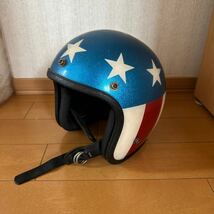 ヘルメット　ビンテージヘルメット　ジェットヘルメット ショベル　パン　ナックル　チョッパー_画像1