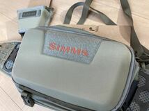 新品 シムス フライウェイト ヒップ ハイブリッドシステム ネットホルスター　SIMMS Flyweight Hip Hybrid バッグ フライ 渓流 トラウト_画像3