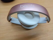 Beats Solo3 Wireless ワイヤレスヘッドホン - The Beats Icon Collection - ローズゴールド　MX442PA/A　美品　1円から！_画像4