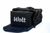 ウォルト　wolt 軽貨物バッグ　配達バッグ　3点セット　カーバッグ　ヒーティングプレート　インナーバッグ　ウーバーイーツ　ubereats_画像1