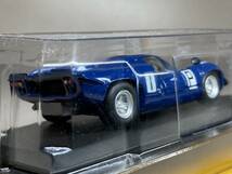 送料込 1/43 デルプラド 世界のレーシングカーコレクション ローラ T70 MK3 1967 ミニカー_画像3