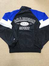 ☆新品☆未使用☆自宅保管品☆チャンピオン champion ウィンドブレーカー 切り替えデザイン ジャンパー アメカジ 男女兼用 スポーツ_画像4