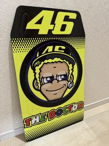  снят с производства новый товар Rossi копия pito панель ⑪ автограф панель Pit Board Valentino Rossi MotoGP YZR-M1 NSR500 RC211V maru kesRC213V