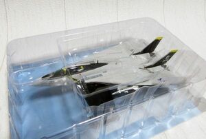  air Fighter collection no. 2 number F-14A Tomcat VF-84jo Lee Roger s1/100ashetohachette die-cast total length 19cm