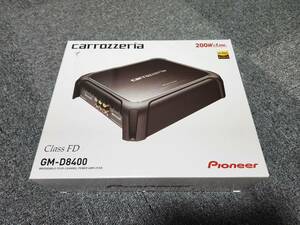 カロッツェリア　パイオニア　パワーアンプ　GM-D8400　新品未開封