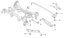 SIBERIAN BUSHING ラテラルリンク用ウレタンブッシュ レガシィツーリングワゴン BR9 Rr サスペンション 1個 8-06-1263 20250AE010/20254AE_画像3