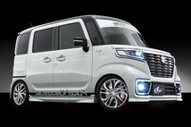 LEONIS/TE ポルテ 140系 FF 14インチ車 アルミホイール2本セット【16×6.0J 4-100 INSET42 BMCMC】0038749×2_画像6