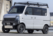 WEDS-ADVENTURE/MUD VANCE 07 ステラ RN1/RN2 アルミホイール2本セット【15×4.5J 4-100 INSET45 FLINT GRAY】0040542×2_画像7