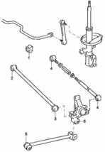 SIBERIAN BUSHING スタビライザー用ウレタンブッシュ カリーナ AT210 Rrサスペンション 2個 1-01-194 48818-21040/48818-20310_画像3