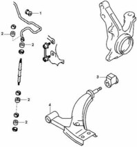 SIBERIAN BUSHING ロワアーム後方用ウレタンブッシュ カローラ CE96 Fr サスペンション 1個 1-06-493 48655-12010/48655-12060_画像3