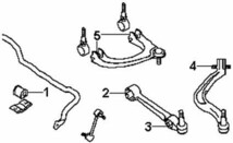 SIBERIAN BUSHING アームコンプリート用ウレタンブッシュ ディアマンテ F31A Fr サスペンション 1個 7-06-361 MB892320/MR208485/MB914627_画像3