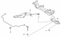 SIBERIAN BUSHING/シベリアンブッシング スタビライザー用ウレタンブッシュ ローレル C34 Frサスペンション 2個 2-01-430 54613-4P007_画像3