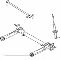 SIBERIAN BUSHING/シベリアンブッシング ラテラルロッド用ウレタンブッシュ サイノス EL44 Rr サスペンション 2個 1-11-1649 90385-18015_画像3