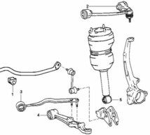 SIBERIAN BUSHING コントロールアーム用ウレタンブッシュ セルシオ UCF20 Fr サスペンション 1個 1-06-791 48660-40020/48674-40051/48660_画像3