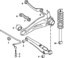 SIBERIAN BUSHING ラテラルアーム用ウレタンブッシュ ランサーセディアワゴン CS5W Rrサスペンション 1個 3-06-2586 MB864932/4117A039/MR_画像3