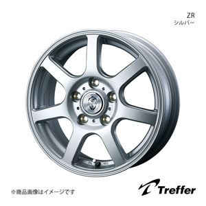 Treffer/ZR テリオスキッド L111G/L131G アルミホイール1本【15×5.0J 5-114.3 INSET50 シルバー】0034183