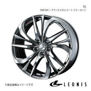 LEONIS/TE ステップワゴン RP1/RP2/RP3/RP4/RP5 ホイール1本【17×6.5J 5-114.3 INSET53 BMCMC】0038760