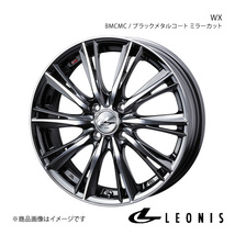 LEONIS/WX バレーノ WB32S アルミホイール1本【16×6.0J 4-100 INSET42 BMCMC(ブラックメタルコート ミラーカット)】0033874_画像1