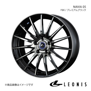 LEONIS/NAVIA 05 ステップワゴン RK1/RK2/RK5/RK6 ホイール1本【15×6.0J 5-114.3 INSET50 BPB】0036254