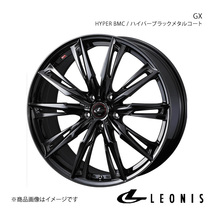 LEONIS/GX エルグランド E51 4WD 純正タイヤサイズ(245/40-19) アルミホイール1本【19×8.0J 5-114.3 INSET43 HYPER BMC】0040962_画像1