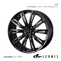 LEONIS/GX フレアクロスオーバー MS31S/MS41S ホイール1本【15×4.5J 4-100 INSET45 HYPER BMC(ハイパーブラックメタルコート)】0040956_画像1