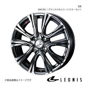 LEONIS/VR ジャスティ M900系 純正タイヤサイズ(165/50-16) アルミホイール1本【16×6.0J 4-100 INSET42 BMCMC】0041224