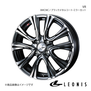 LEONIS/VR ヴォクシー 90系 アルミホイール1本【17×7.0J 5-114.3 INSET42 BMCMC】0041248