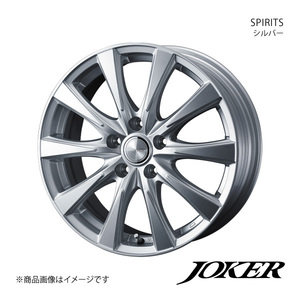 JOKER/SPIRITS ハリアー 80系 4WD アルミホイール1本【19×7.0J 5-114.3 INSET43 シルバー】0041393