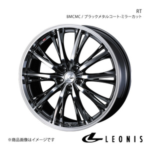 LEONIS/RT ヴェルファイア 40系 エグゼクティブラウンジ E-Four除く アルミホイール1本【19×7.5J 5-120 INSET43 BMCMC】0041404