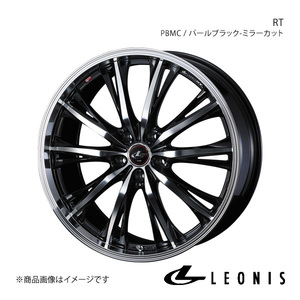 LEONIS/RT ヴェルファイア 40系 エグゼクティブラウンジ E-Four アルミホイール1本【19×7.5J 5-120 INSET43 PBMC】0041403