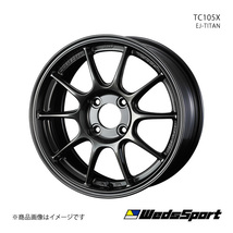 WedsSport/TC105X タンク M900系 アルミホイール1本【16×7.0J 4-100 INSET43 EJ-TITAN】0073572_画像1