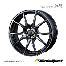 WedsSport/SA-10R ヴィッツ 130系 15インチ車 純正タイヤサイズ(175/65-15) アルミホイール1本【15×6.0J 4-100 INSET38 ZBB】0072616_画像1