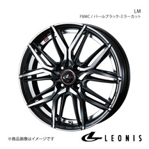 LEONIS/LM ロードスターRF NDERC ブレンボキャリパー アルミホイール1本【17×6.5J 4-100 INSET42 PBMC】0040798_画像1