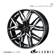 LEONIS/LM エクストレイル T33 FF アルミホイール1本【18×8.0J 5-114.3 INSET42 PBMC】0040828_画像1