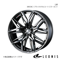 LEONIS/LM ステージア M35 4WD アルミホイール1本【18×8.0J 5-114.3 INSET42 BMCMC】0040830_画像1