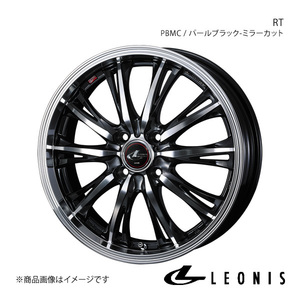 LEONIS/RT サクラ B6AW アルミホイール1本【14×4.5J 4-100 INSET45 PBMC】0041156