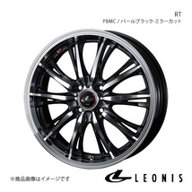 LEONIS/RT フィット GE6/7/8/9 GP1/GP4 15/16インチ車 アルミホイール1本【16×6.0J 4-100 INSET50 PBMC】0041166_画像1