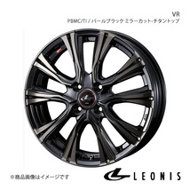 LEONIS/VR シエンタ 80系 アルミホイール1本【15×5.5J 4-100 INSET43 PBMC/TI】0041211_画像1