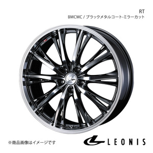 LEONIS/RT クラウン 200系 4WD アルミホイール1本【19×8.0J 5-114.3 INSET43 BMCMC】0041201